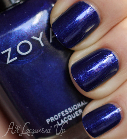 Zoya Neve nail polish swatch