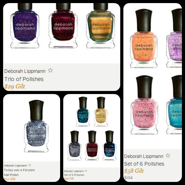 Deborah Lippmann Sale on Gilt