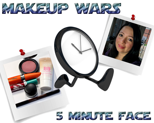 Makeup Wars - 5 Minute Face