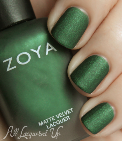 Zoya MatteVelvet Veruschuka nail polish