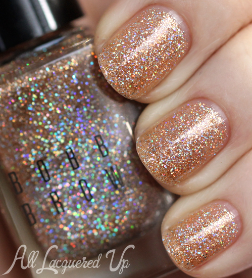 Bobbi Brown Chrome nail polish from Holiday 2013