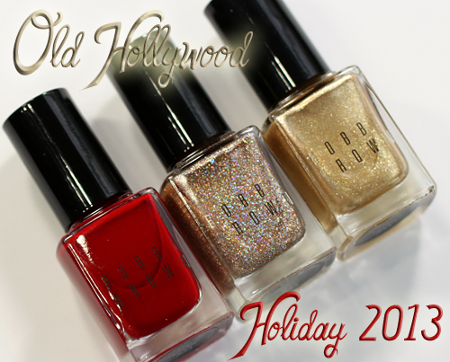 Bobbi Brown Holiday 2013 Old Hollywood nail polish