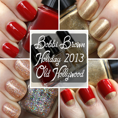 Bobbi Brown Old Hollywood Holiday 2013 nail polish