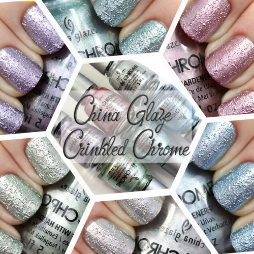 China Glaze Crinkled Chrome