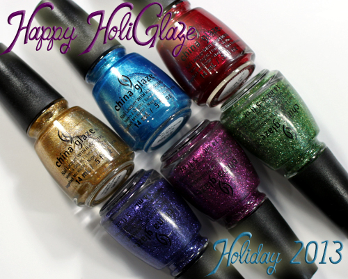 China Glaze Holiday 2013 - Happy HoliGlaze