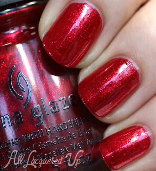 China Glaze Just Be-Claws from Happy HoliGlaze