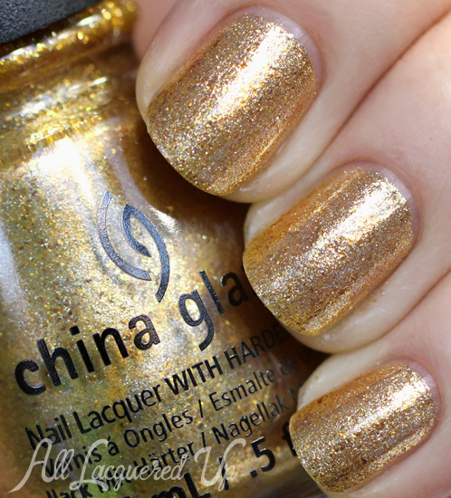 China Glaze Mingle with Kringle from Happy HoliGlaze