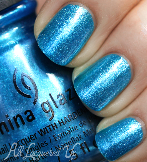 China Glaze So Blue Without You from Happy HoliGlaze