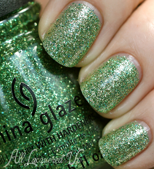 China Glaze This Is Tree-Mendous from Happy HoliGlaze