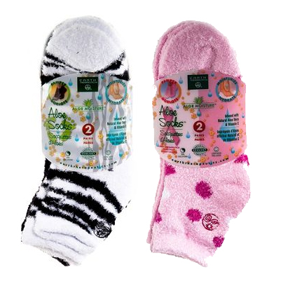 Earth-Therapeutics-Aloe-Socks