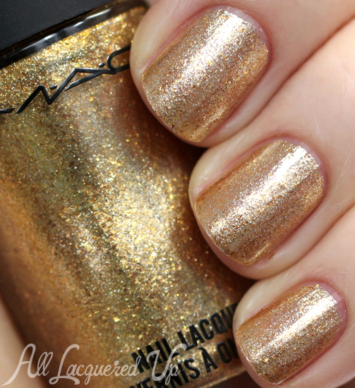 MAC Magnificent Feast nail polish from Indulge