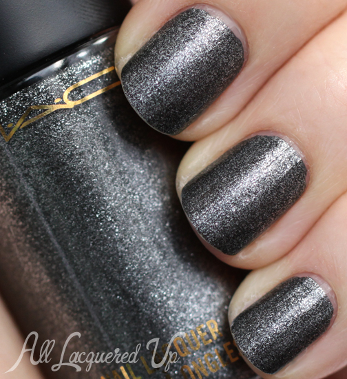 MAC Military matte nail polish from Divine Night