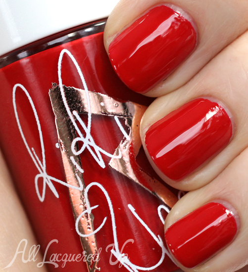 MAC RiRi Woo nail polish from RiRi Hearts MAC