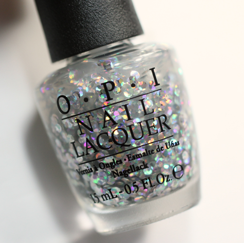 OPI I Snow You Love Me from Mariah Carey Holiday