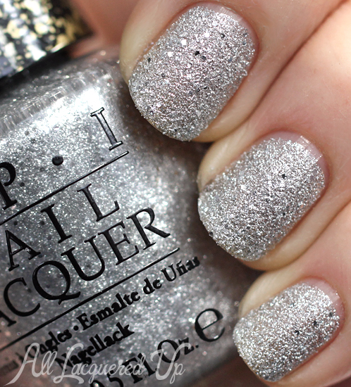 OPI It's Frosty Outside Liquid Sand from Mariah Carey Holiday