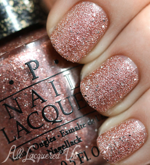 OPI Make Him Mine Liquid Sand from Mariah Carey Holiday