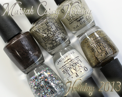 Opi Nail Polish Color Chart 2013