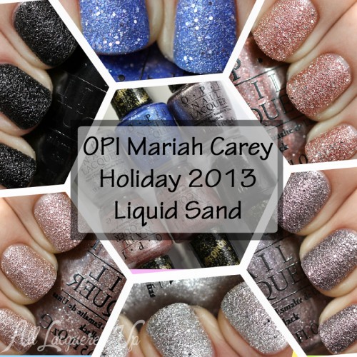 OPI Mariah Carey Holiday Liquid Sand