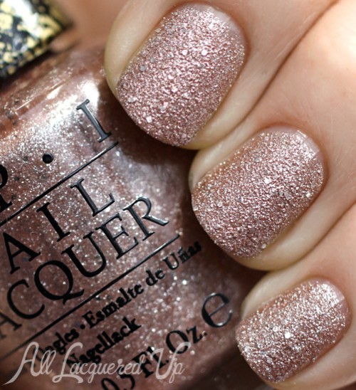 OPI Silent Stars Go By Liquid Sand from Mariah Carey Holiday