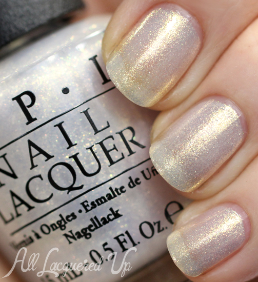 OPI Ski Slope Sweetie from Mariah Carey Holiday 2013