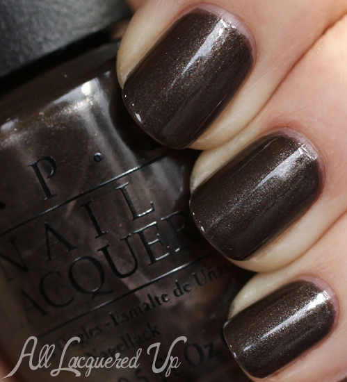 OPI Warm Me Up from Mariah Carey Holiday 2013