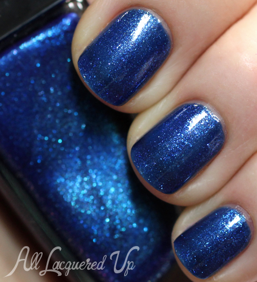 Sally Hansen Triple Shine Wavy Blue nail polish