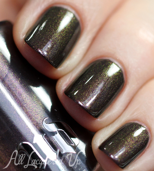 Urban Decay Blackheart nail polish from Holiday 2013