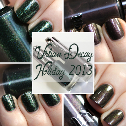 Urban Decay Holiday 2013 nail polish