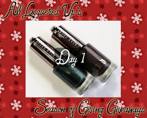 Urban Decay Nail Polish Giveaway