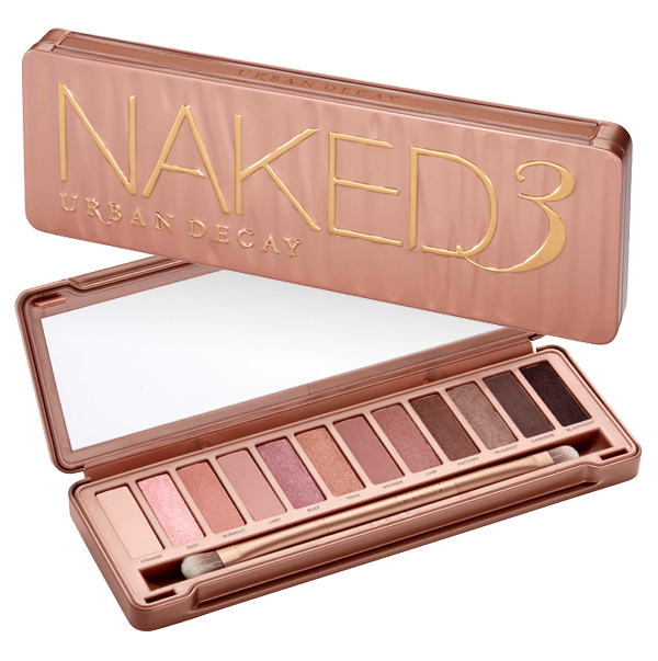 Urban Decay Naked 3 Palette Preview & Early Release 