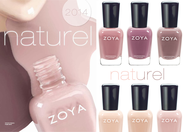 Zoya Naturel Spring 2014 Nail Polish