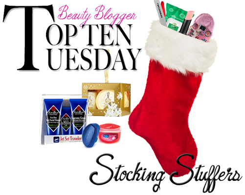 Beauty Stocking Stuffers - Holiday 2013