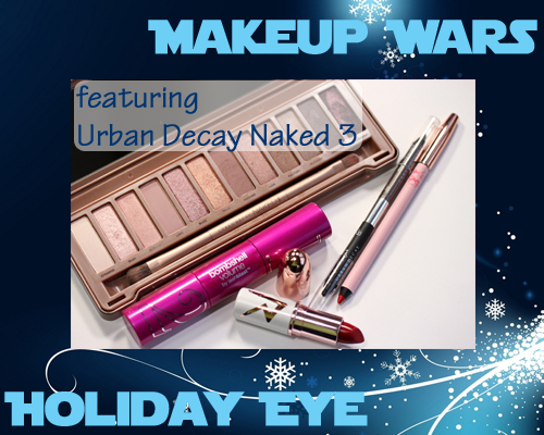 Makeup Wars - Holiday Eye featuring Urban Decay Naked 3