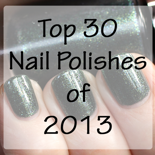 Best Nail Polishes of 2013