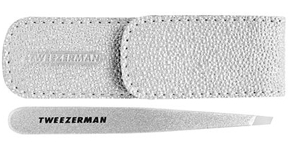 tweezerman-silver-shimmer-slant-tweezer