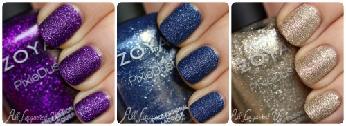 Zoya PixieDust Fall 2013