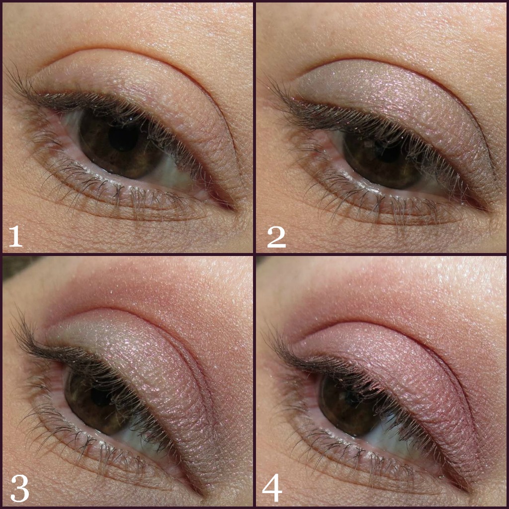 A Spring Eye Makeup Tutorial by Brooke from Blushing Noir : All