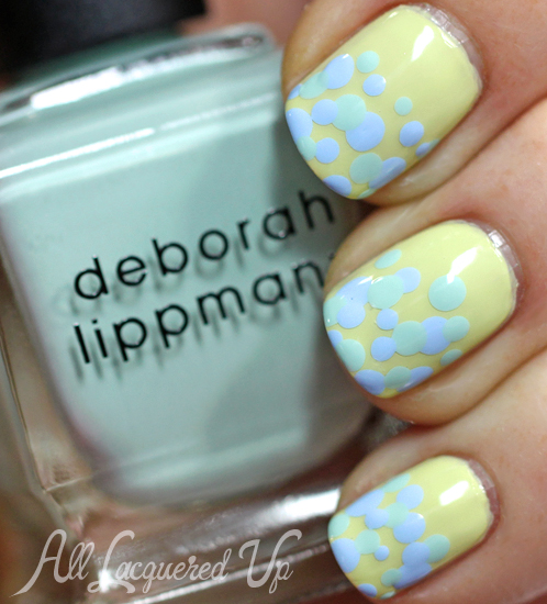 Deborah-Lippmann-Spring-2014-Polk-Dot-Nail-Art-1