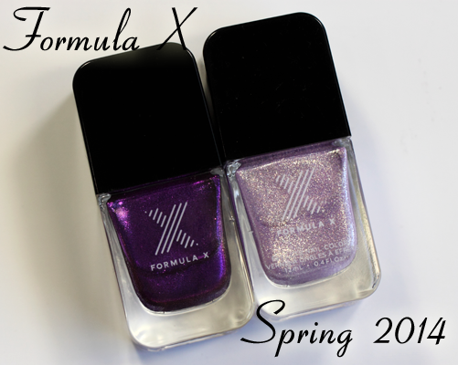 Formula X for Sephora Spring 2014 Liquid Crystals