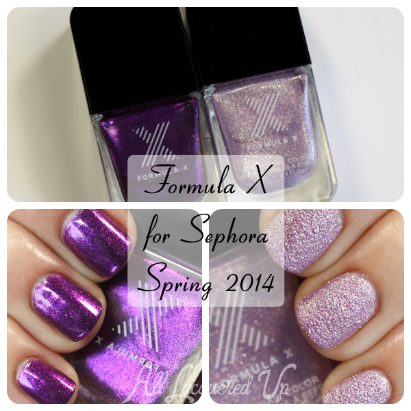 Formula X for Sephora Spring 2014