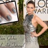 Golden Globes Inspired Nail Art Tutorial – Mila Kunis in Gucci Premiere