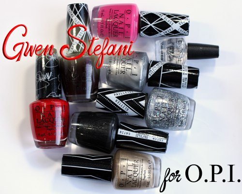 Gwen Stefani for OPI nail polish collection