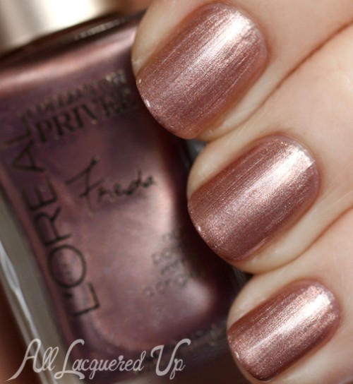 L'Oreal Frieda's Nude Collection Privee