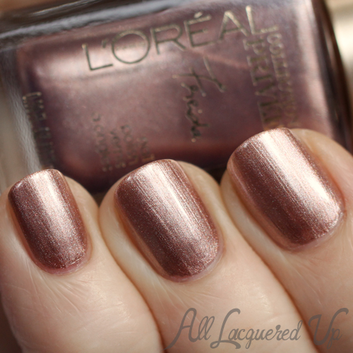 L'Oreal Frieda's Nude Collection Privee