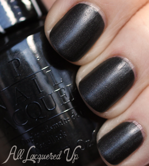 OPI 4 In The Morning satin nail polish from Gwen Stefani