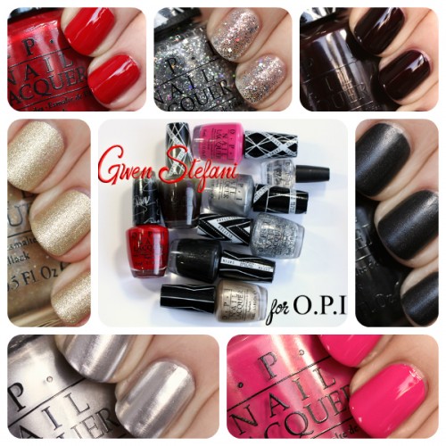 Gwen Stefani for OPI nail polish collection