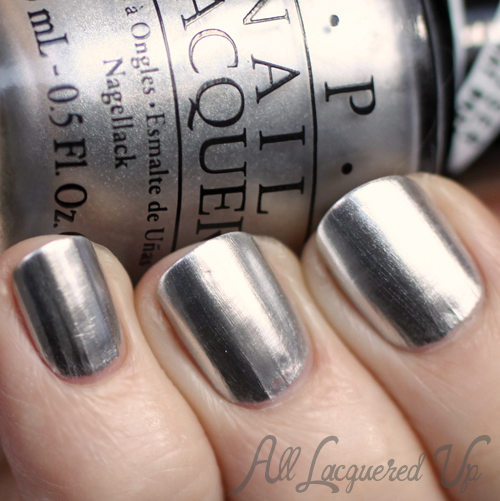 OPI Push and Shove chrome from Gwen Stefani