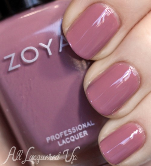 Zoya Brigitte nail polish from Zoya Naturel