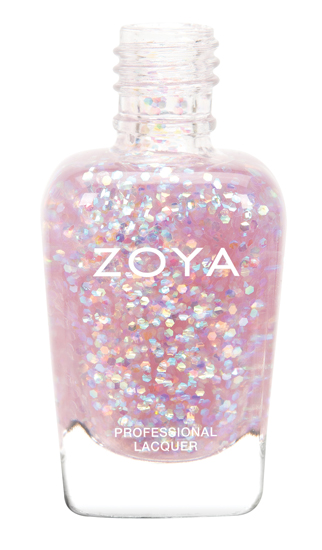 Zoya Monet glitter topper for Spring 2014