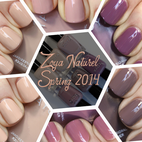 Zoya Naturel for Spring 2014